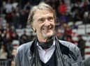 Now we turn out attention to British INEOS Group chairman and Man Utd fan Sir Jim Ratcliffe.