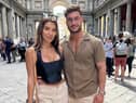 Davide Sanclimenti and Ekin-Su have revealed someone attempted to break into their home whilst they were on holiday (@davidesancli - Instagram)