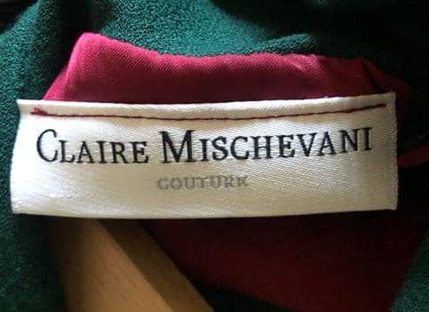 The Claire Mischevani label.