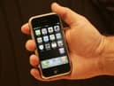 Apple’s first generation iPhone was sold for £50,000 at an online auction in America. 