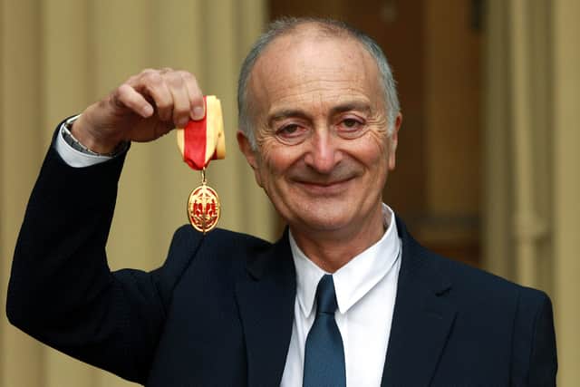 Tony Robinson is best known for playing Balrick in Blackadder