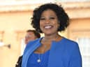 Brenda Edwards attends a reception (Getty)