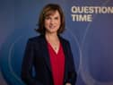 BBC Question Time host, Fiona Bruce.