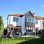 The outside of the property at Holmfield Avenue, South Shields