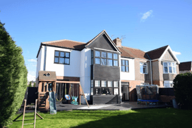 The outside of the property at Holmfield Avenue, South Shields