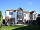The outside of the property at Holmfield Avenue, South Shields
