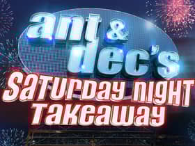 From ITV Studios  Ant & Dec's Saturday Night Takeaway: SR19 on ITVX and ITV1
