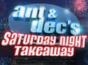 From ITV Studios  Ant & Dec's Saturday Night Takeaway: SR19 on ITVX and ITV1