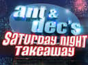 From ITV Studios  Ant & Dec's Saturday Night Takeaway: SR19 on ITVX and ITV1