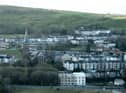 The earthquake was felt in Ebbw Vale, South Wales. Picture: GEOFF CADDICK/AFP via Getty Images