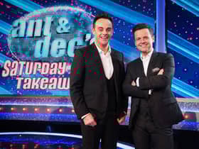 And and Dec’s Saturday Night Takeaway returns this weekend
