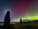Aurora taken from Isle of Skye on Sunday, February 26 2023. Taken between 10pm and 11.30pm at Kensaleyre.