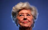 Former Speaker of the House, Betty Boothroyd.  (Photo by Scott Barbour/Getty Images)