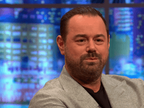 Danny Dyer said he had a love for the chant on The Jonathan Ross Show (Image: ITV)