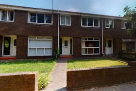 The property is on Ainsworth Avenue, South Shields