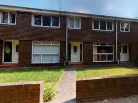 The property is on Ainsworth Avenue, South Shields