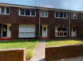The property is on Ainsworth Avenue, South Shields