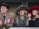 Tom Parker Bowles (left) and Camilia (right) 