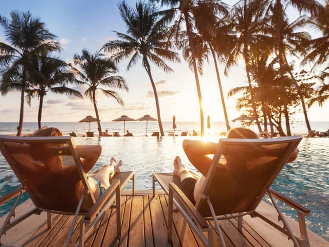 We are expected to spend more on holidays abroad this year 