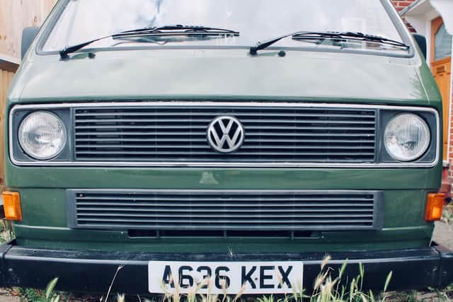 Number plates are updated each year as an age identifier