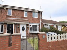 The property is on Raleigh Close, South Shields 