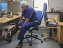 Neil Hopper lost both his legs in 2019 and is now shortlisted in the European Space Agency's search for an astronaut with a disability.