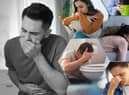 Norovirus levels across the UK are “the highest in more than a decade” (Composite: Mark Hall)