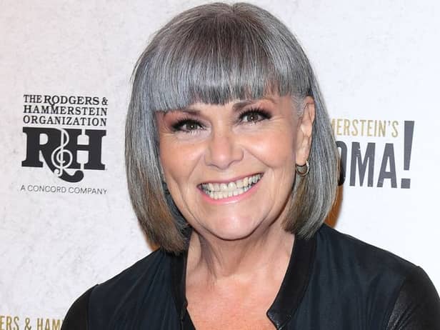 Comedian Dawn French