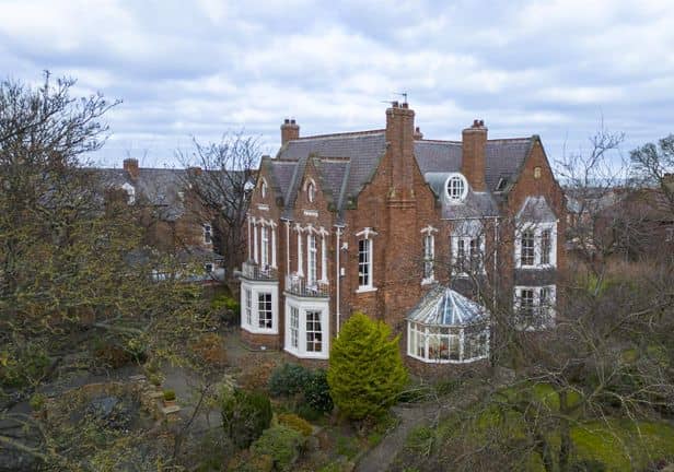 The property is in Westoe Village, South Shields NE33