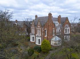 The property is in Westoe Village, South Shields NE33