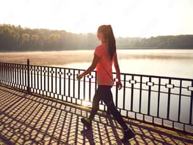 Walking at a brisk pace for just 11 minutes a day slashes the risk of a premature death by almost a quarter, according to new research. Around 1,100 steps - half the recommended number - protects against cardiovascular disease and some cancers.