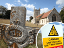 Imber and Tyneham are two villages that were abandoned during World War Two