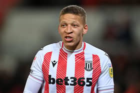 Former Newcastle United striker Dwight Gayle. (Photo by Gareth Copley/Getty Images)