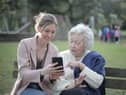 The NHS has re-launched its Check in and Chat service for isolated patients