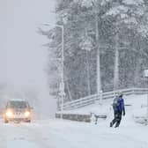 The Met Office has issued a warning as  deep snow is expected