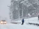 The Met Office has issued a warning as  deep snow is expected
