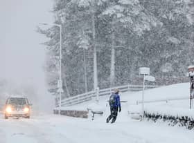 The Met Office has issued a warning as  deep snow is expected