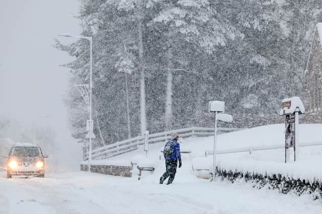 The Met Office has issued a warning as deep snow is expected
