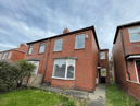 The outside of the property at Colman Avenue, South Shields