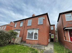 The outside of the property at Colman Avenue, South Shields