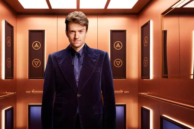 Gregg James is set to host new Channel 4 reality show Rise and Fall