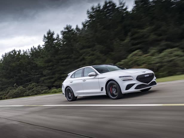 The Genesis G70 Shooting Brake is trying to compete with the Audi A4 Avant and BMW 3 Series Touring (Photo: Genesis)