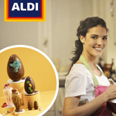 Aldi is searching for chocolate-tasters to review their new Easter egg ranges 