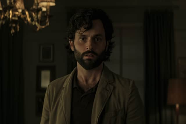 Penn Badgley as Joe Goldberg in You