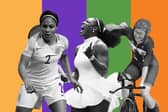 Alex Scott, Serena Williams and Dame Sarah Storey