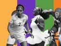 Alex Scott, Serena Williams and Dame Sarah Storey