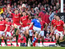 Wales face Italy in the Six Nations 