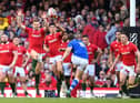 Wales face Italy in the Six Nations 