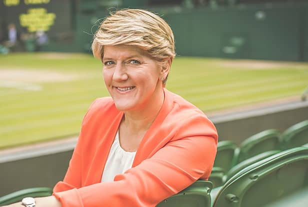 Clare Balding will lead BBC’s Wimbledon coverage following Sue Barker’s departure in 2022