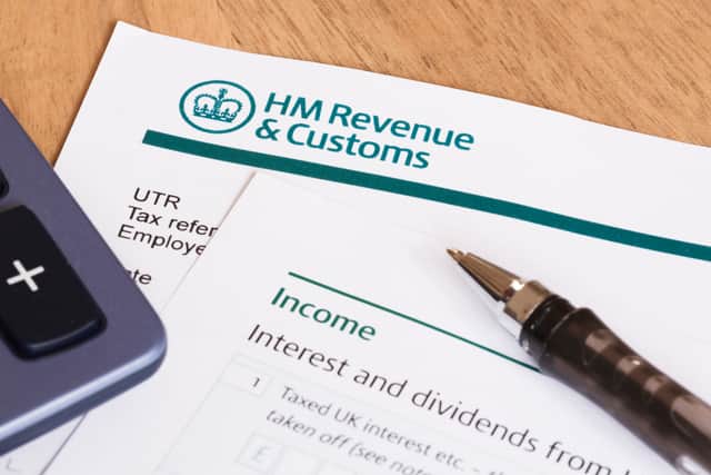 HMRC deals with all matters relating to tax